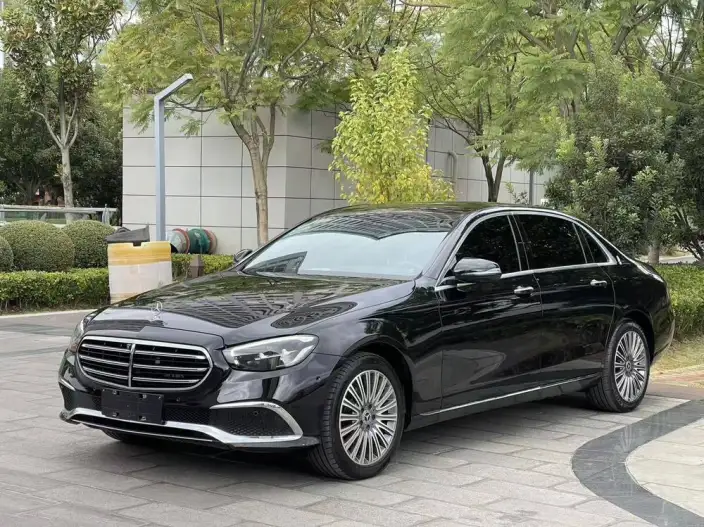 Mercedes-Benz E-Class 2022 Model Facelift II E 300 L Luxury Model sedan