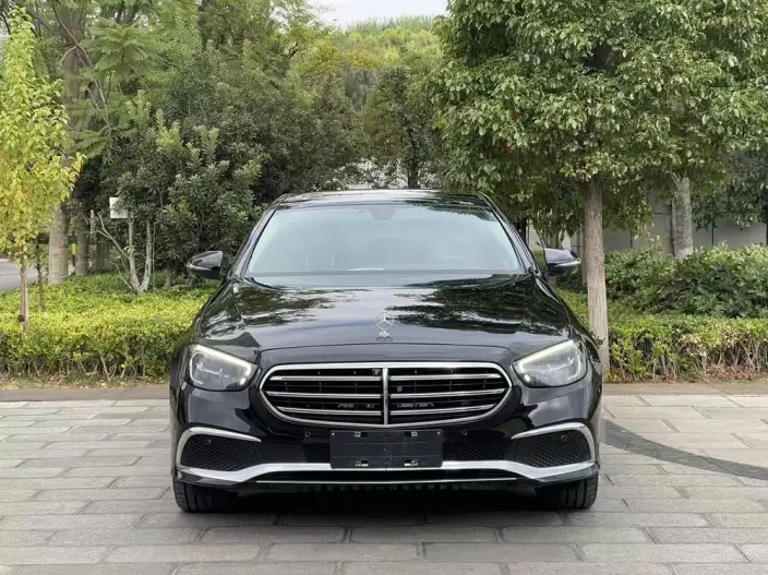 Mercedes-Benz E-Class 2022 Model Facelift II E 300 L Luxury Model sedan