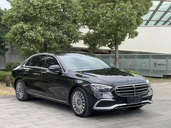 Mercedes-Benz E-Class 2022 Model Facelift II E 300 L Luxury Model sedan