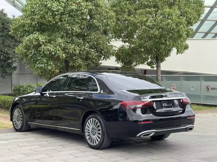 Mercedes-Benz E-Class 2022 Model Facelift II E 300 L Luxury Model sedan