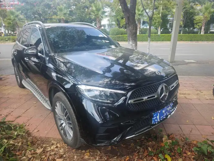 Mercedes-Benz GLC 2024 Model Facelift GLC 300 L 4MATIC Dynamic Model 5 seat