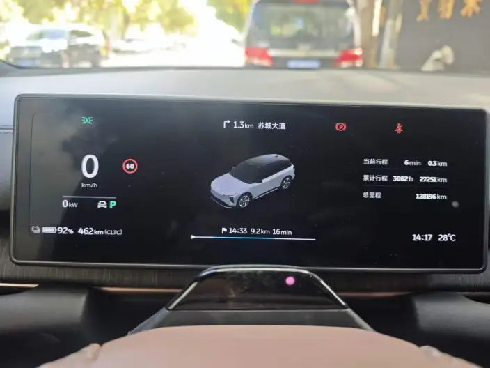 NIO ES6 2023 Model 75kWh – фото 8