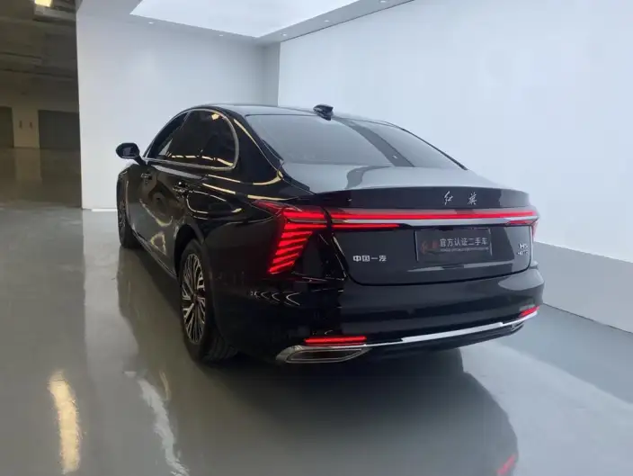 Hongqi H5 2025 Model 2.0T Automatic Flag Enjoy Edition – фото 5