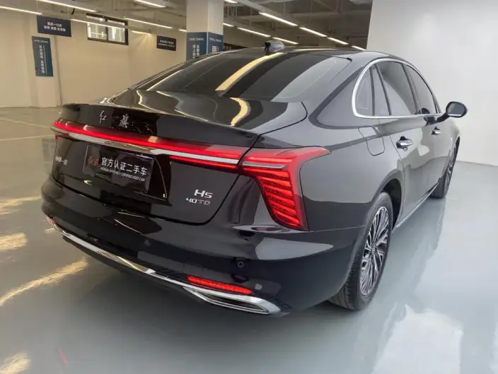 Hongqi H5 2025 Model 2.0T Automatic Flag Enjoy Edition – фото 7