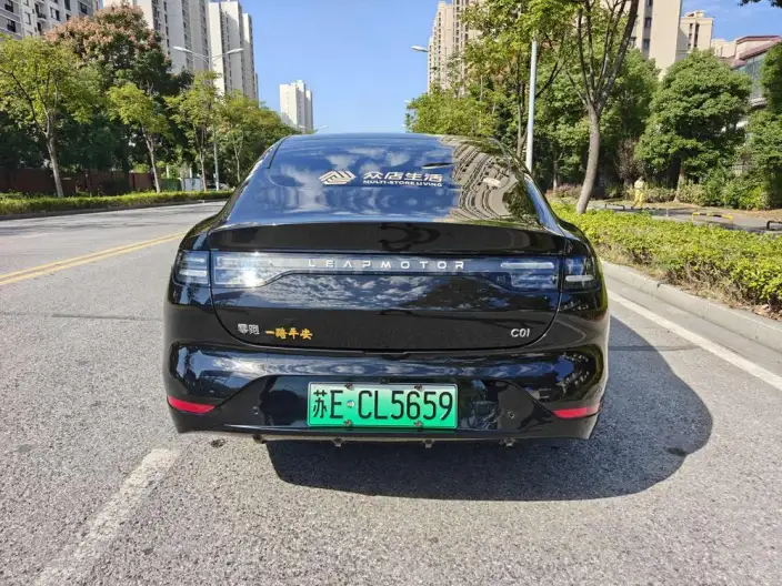 Leapmotor C01 2024 Model EV Edition 525 Exclusive Edition – фото 5