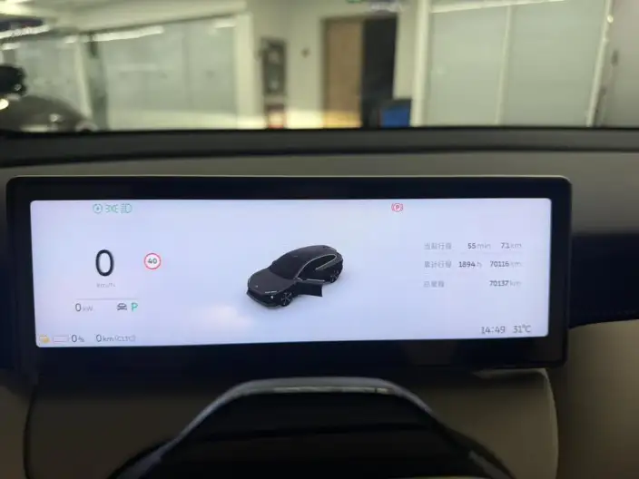 NIO ET5T 2024 Model 75kWh – фото 8