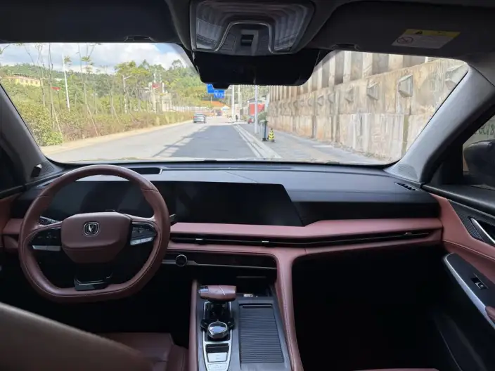 Changan CS75 PLUS 2023 Model Third generation 1.5T Automatic Luxury Model – фото 10