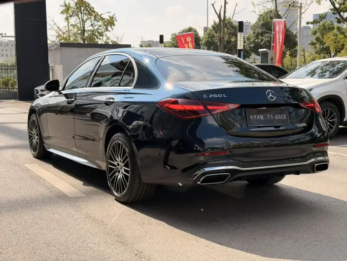 Mercedes-Benz C-Class 2026 Model C 260 L Sports sedan