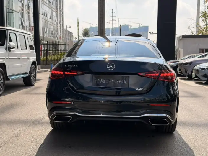 Mercedes-Benz C-Class 2026 Model C 260 L Sports sedan – фото 5