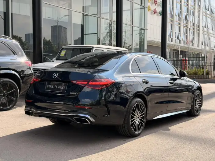 Mercedes-Benz C-Class 2026 Model C 260 L Sports sedan – фото 6