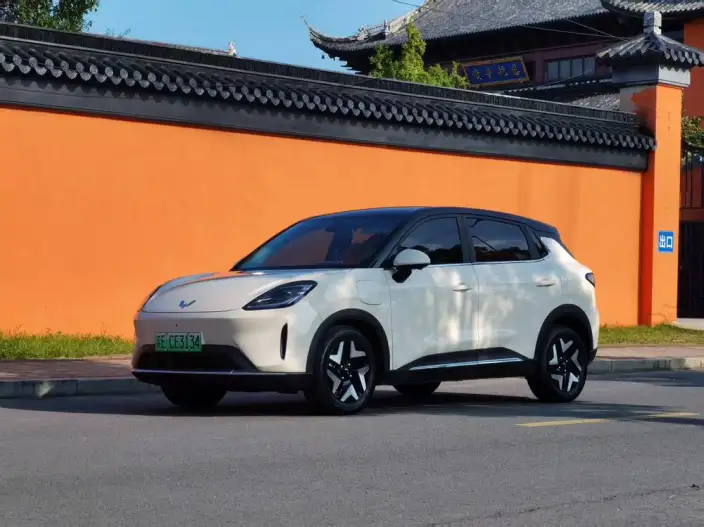 Wuling BingoS 2025 Model 430km Flagship Model – фото 1
