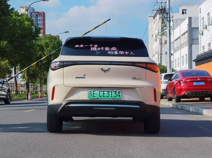Wuling BingoS 2025 Model 430km Flagship Model – фото 6