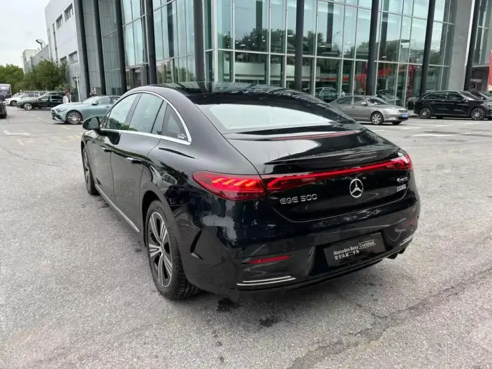 Mercedes-Benz EQE 2025 Model EQE 500 4MATIC Pioneer Edition
