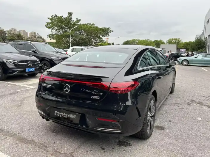 Mercedes-Benz EQE 2025 Model EQE 500 4MATIC Pioneer Edition – фото 6