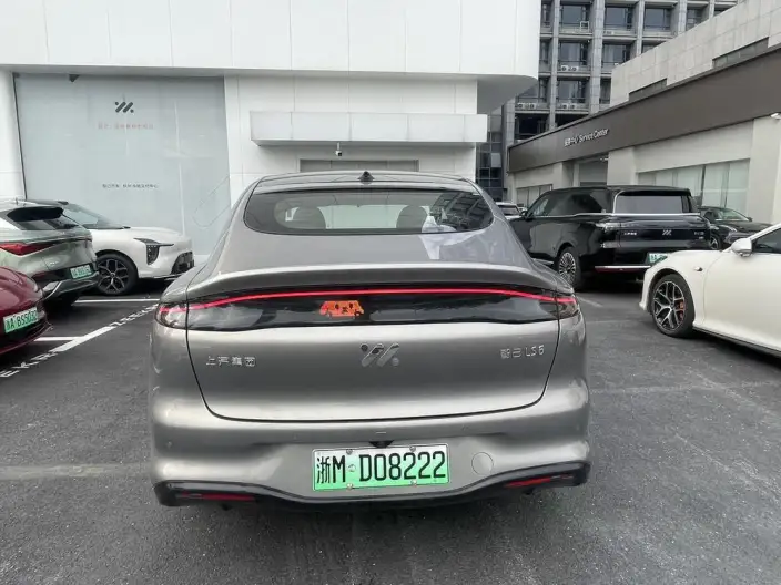 IM LS6 2026 Model EV Max – фото 6