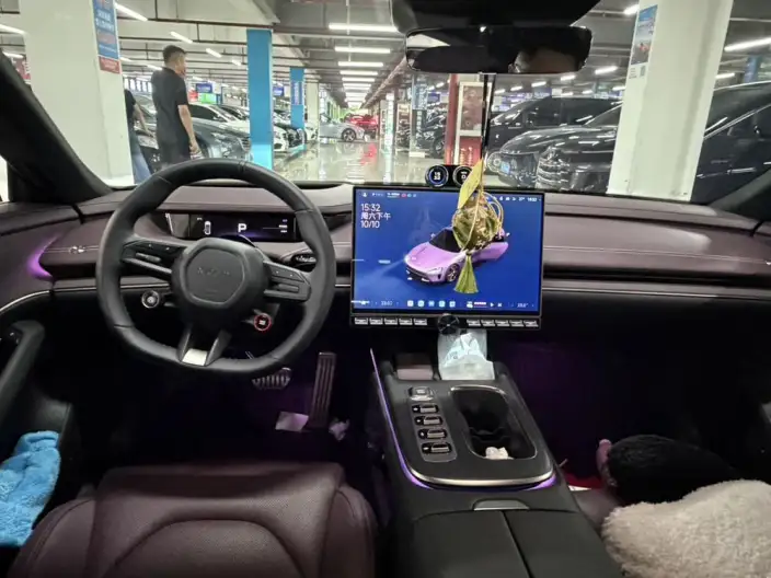 Xiaomi SU7 2024 Model 4WD Ultra-long Endurance Max Edition – фото 7
