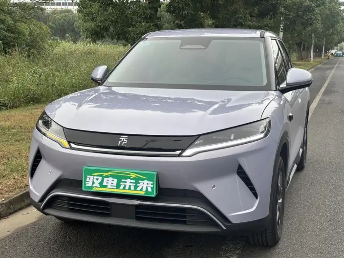 Yuan UP 2025 Model Smart Driving Edition 401KM Vitality Edition