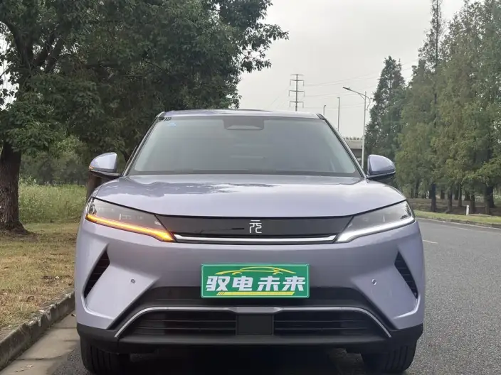 Yuan UP 2025 Model Smart Driving Edition 401KM Vitality Edition