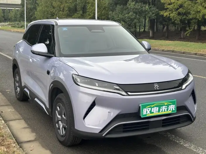 Yuan UP 2025 Model Smart Driving Edition 401KM Vitality Edition