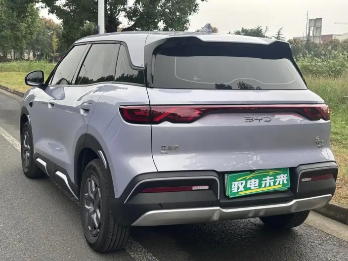 Yuan UP 2025 Model Smart Driving Edition 401KM Vitality Edition – фото 5