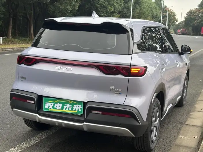 Yuan UP 2025 Model Smart Driving Edition 401KM Vitality Edition – фото 7