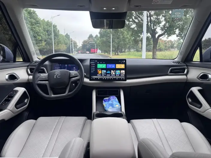 Yuan UP 2025 Model Smart Driving Edition 401KM Vitality Edition – фото 8