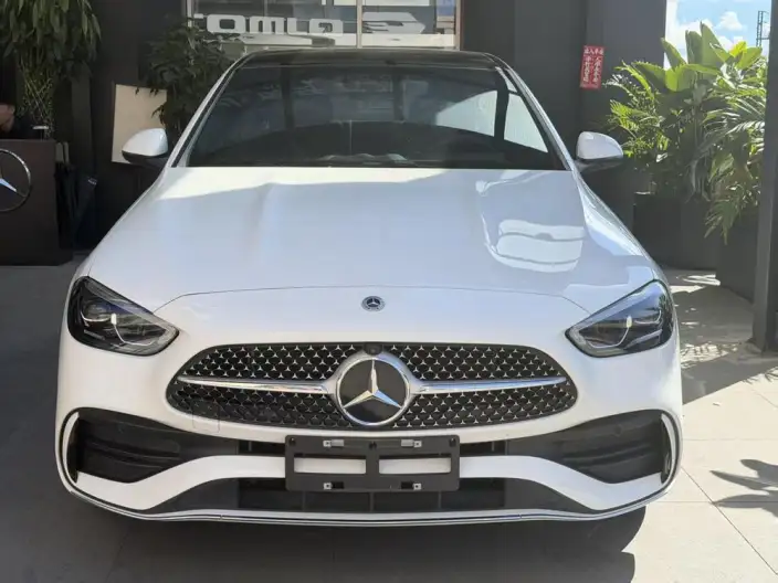 Mercedes-Benz C-Class 2026 Model C 260 L Sports sedan Special Edition