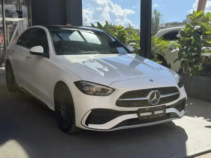 Mercedes-Benz C-Class 2026 Model C 260 L Sports sedan Special Edition