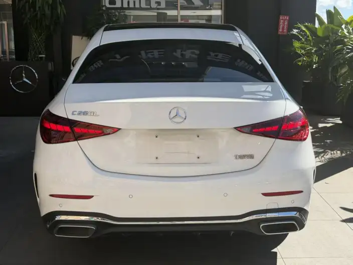 Mercedes-Benz C-Class 2026 Model C 260 L Sports sedan Special Edition – фото 5