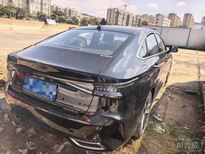 Chery Arrizo 8 2024 Model 1.6TGDI DCT Smart – фото 5