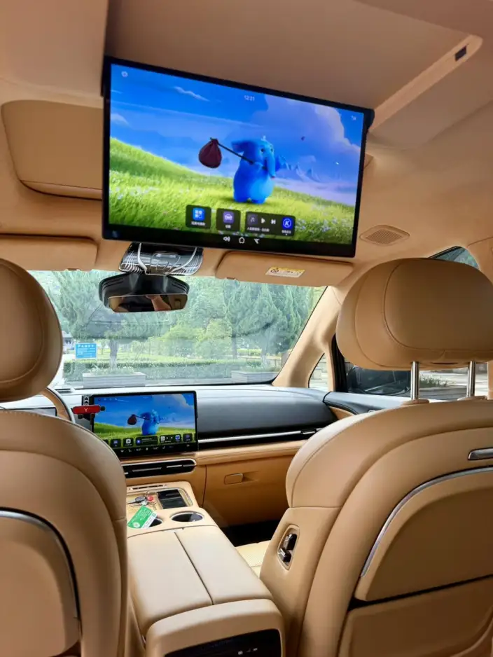 VOYAH Dreamer PHEV 2026 Model Champion Edition – фото 10