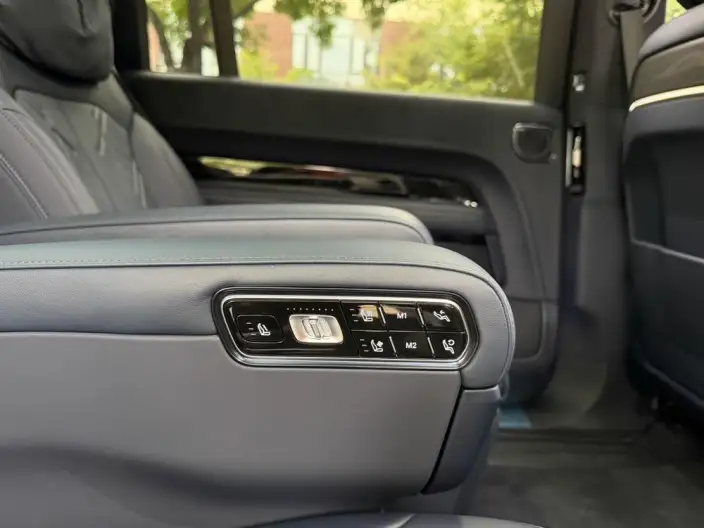 ZEEKR 9X 2025 Model Hyper Edition 70kWh VI seat – фото 10