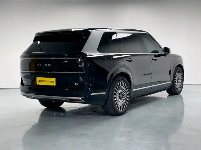 ZEEKR 9X 2025 Model Max Edition 55kWh VI seat – фото 7