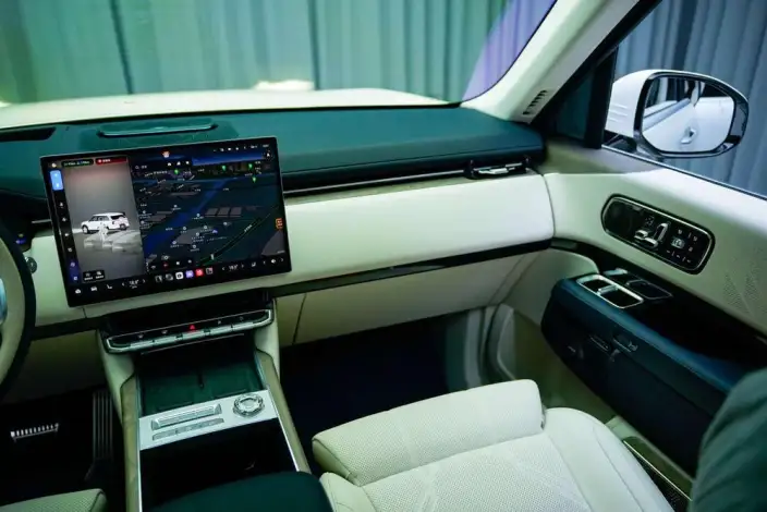 ZEEKR 9X 2025 Model Hyper Edition 70kWh VI seat