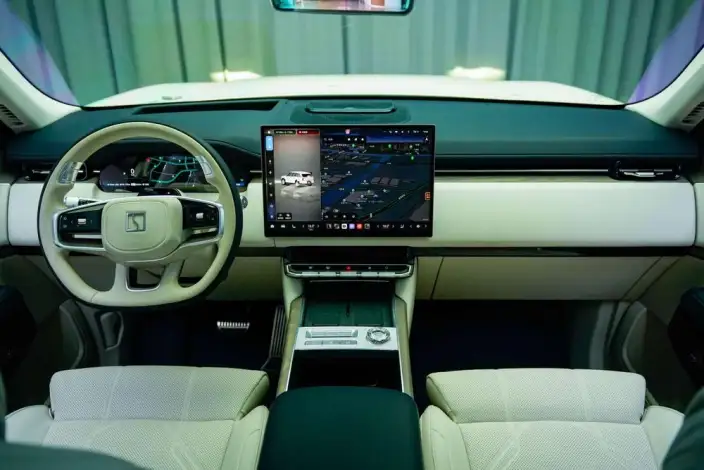 ZEEKR 9X 2025 Model Hyper Edition 70kWh VI seat – фото 6