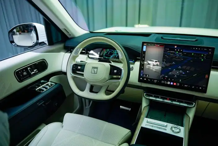 ZEEKR 9X 2025 Model Hyper Edition 70kWh VI seat – фото 7