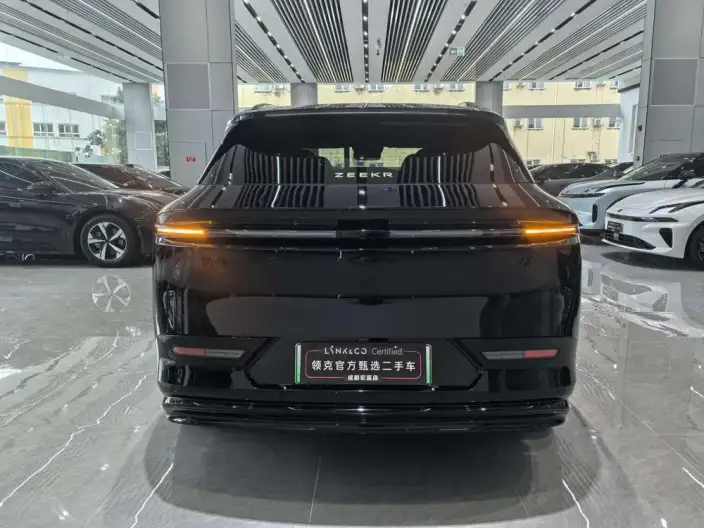ZEEKR 7X 2025 Model 100kWh Long Battery Life Pro Rear Drive Smart Driving Edition – фото 6