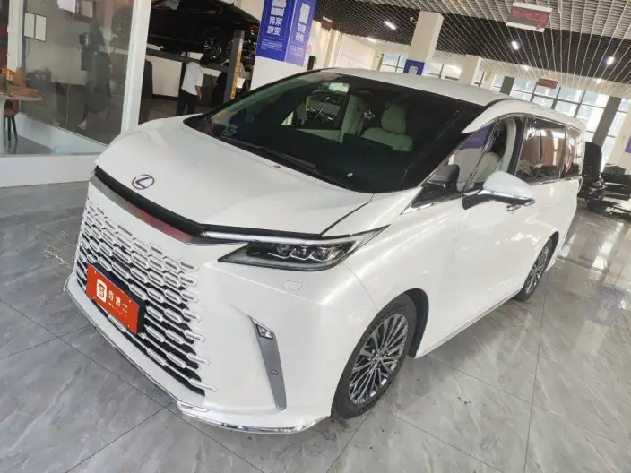 Lexus LM 2023 Model 500h DIRECT4 VI seat Respect Edition – фото 5