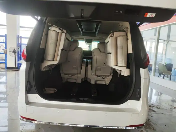 Lexus LM 2023 Model 500h DIRECT4 VI seat Respect Edition – фото 9