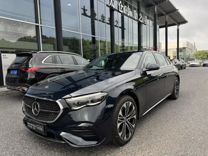 Mercedes-Benz E-Class PHEV 2024 Model E 350 e L sedan