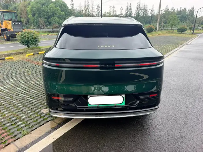 ZEEKR 7X 2025 Model 100kWh Long Battery Life Pro Rear Drive Smart Driving Edition