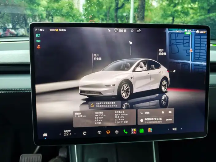 Model Y 2025 Model Long Battery Life Pro All-wheel drive version – фото 8