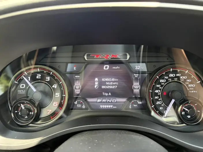 RAM 1500 Rev 2022 Model 6.2T Automatic 4WD 5 seat Parallel Imported – фото 7
