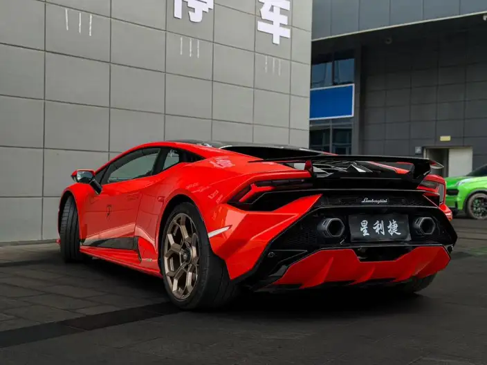 Huracán 2023 Model Huracán Tecnica – фото 4