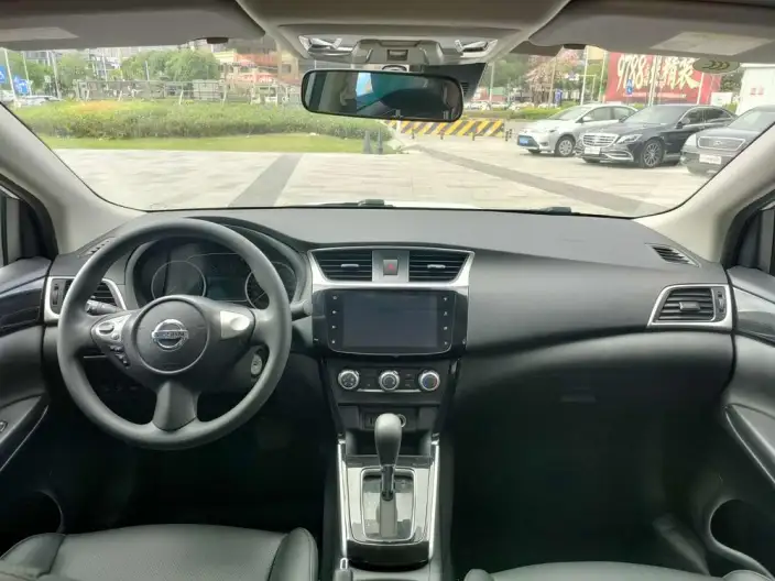 Nissan Sylphy 2024 Model Classic 1.6L XL CVT Deluxe Edition – фото 8
