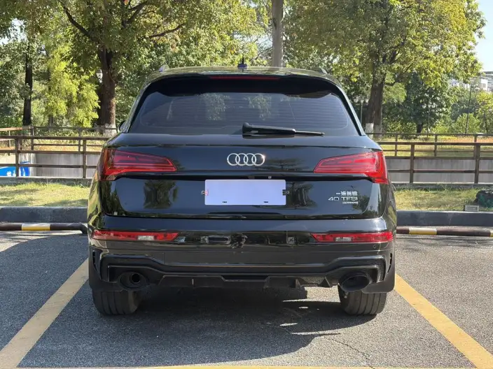 Audi Q5L 2024 Model 40TFSI Luxury Dynamic Model – фото 6