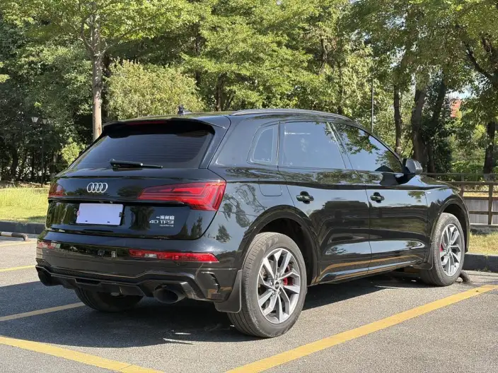 Audi Q5L 2024 Model 40TFSI Luxury Dynamic Model – фото 7