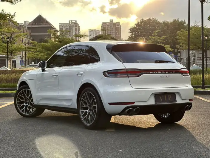 Macan 2021 Model Macan S 3.0T