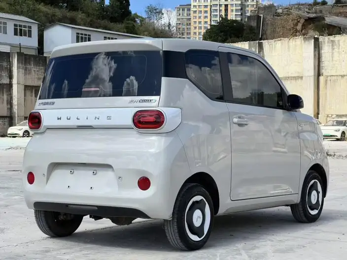 Wuling Hongguang MINIEV 2024 Model 215km Youth Edition Lithium Iron Phosphate – фото 7