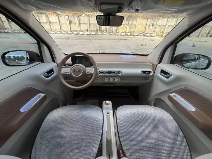Wuling Hongguang MINIEV 2024 Model 215km Youth Edition Lithium Iron Phosphate – фото 9